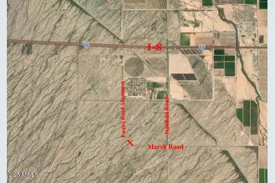 0 W Marsh 1 Road #1, Stanfield, AZ 85172 - Photo 1