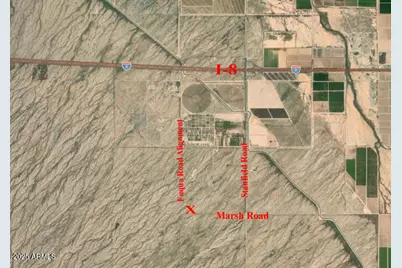 0 W Marsh 2 Road #2, Stanfield, AZ 85172 - Photo 8