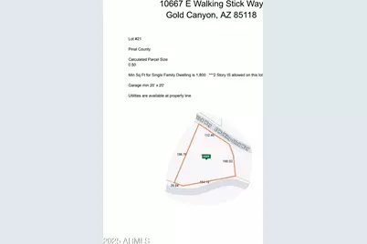 10667 E Walking Stick Way #21, Gold Canyon, AZ 85118 - Photo 2