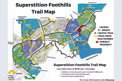 4281 S Tecoma Trail, Gold Canyon, AZ 85118 - Photo 60