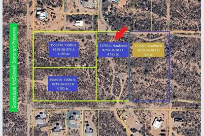 13754 E Hawknest Road #-, Scottsdale, AZ 85262 - Photo 2