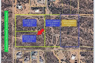 35449 N 136th Street #-, Scottsdale, AZ 85262 - Photo 2