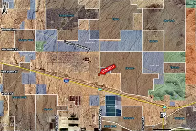 0 S Van Buren Street #-, Buckeye, AZ 85396 - Photo 2