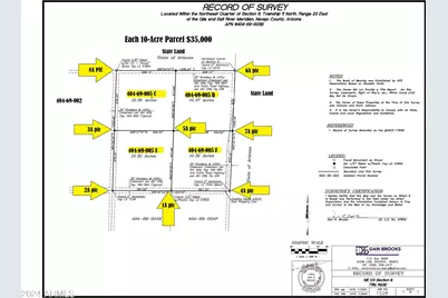 4 Parcels N Shady Oak 404-69-005 /10+acres -- #C, Show Low, AZ 85901 - Photo 6