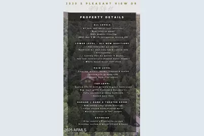 2020 S Pleasant View Drive, Show Low, AZ 85901 - Photo 58