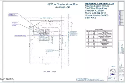 6673 W Quarter Horse Run, Coolidge, AZ 85128 - Photo 6