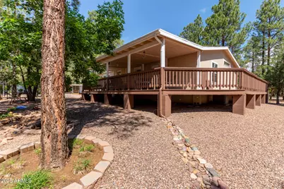 2884 Pine Rim Road, Overgaard, AZ 85933 - Photo 38