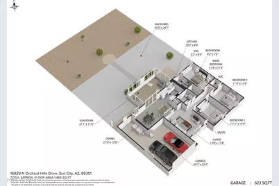 16829 N Orchard Hills Drive, Sun City, AZ 85351 - Photo 42