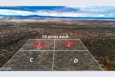 0 W Big Moon Ln. Lot C -- #14, Ash Fork, AZ 86320 - Photo 1