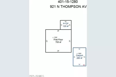 921 N Thompson Avenue, Ajo, AZ 85321 - Photo 16