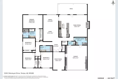 1216 E Wesleyan Drive, Tempe, AZ 85282 - Photo 2