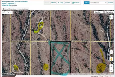 Lot 43 W Restin Road #43, Wittmann, AZ 85361 - Photo 2