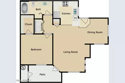 1941 S Pierpont Drive #2102, Mesa, AZ 85206 - Photo 22