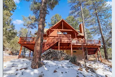 9651 W Wild Turkey Lane, Strawberry, AZ 85544 - Photo 1