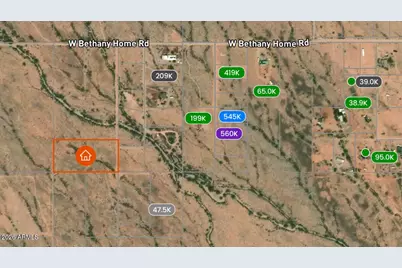 426Xx W Montebello Avenue #Lot B, Tonopah, AZ 85354 - Photo 2