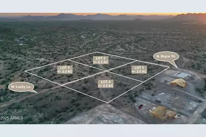 Lot 1 W Lucky Lane #1, Queen Creek, AZ 85144 - Photo 2