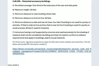 10599 E Kristen Lane, San Tan Valley, AZ 85143 - Photo 2