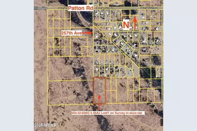 0 W Hedgehog Lot #1 Lane, Wittmann, AZ 85361 - Photo 4