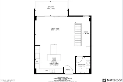 200 W Portland Street #1312, Phoenix, AZ 85003 - Photo 16