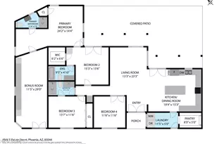 4846 E Paiute St, Phoenix, AZ 85044 - Photo 4