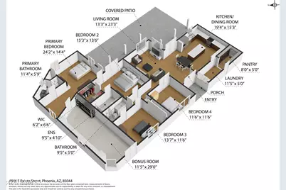 4846 E Paiute Street, Phoenix, AZ 85044 - Photo 2