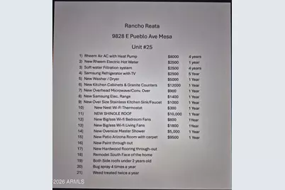 9828 E Pueblo Avenue #25, Mesa, AZ 85208 - Photo 2