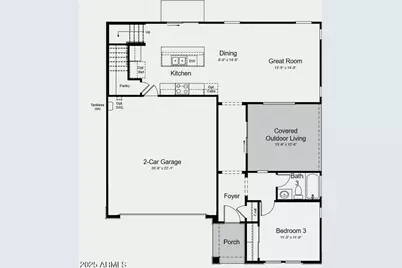 3947 S Zinnia --, Mesa, AZ 85212 - Photo 2