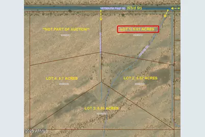 56712 63rd Street #Lot 1, Salome, AZ 85348 - Photo 1
