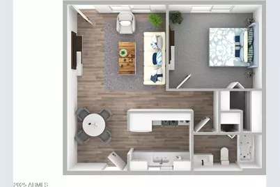 2627 N 45th Avenue #1C, Phoenix, AZ 85035 - Photo 10