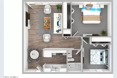 2627 N 45th Avenue #2C, Phoenix, AZ 85035 - Photo 10