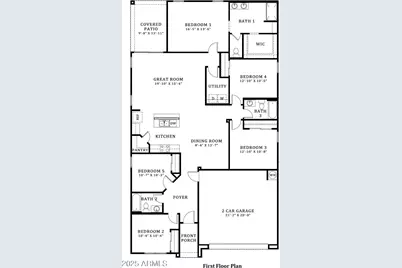 544 N 14th Drive, Coolidge, AZ 85128 - Photo 2