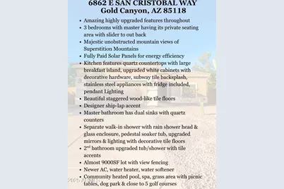 6862 E San Cristobal Way, Gold Canyon, AZ 85118 - Photo 8