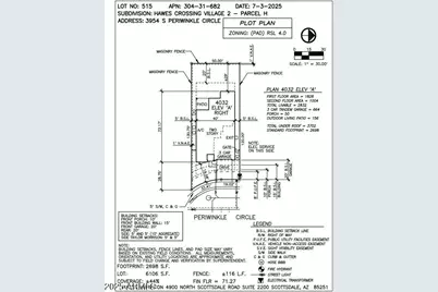 3954 S Periwinkle Circle, Mesa, AZ 85212 - Photo 4