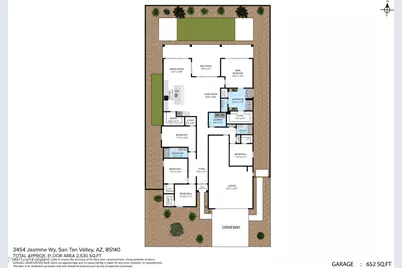 3454 E Jasmine Way, San Tan Valley, AZ 85143 - Photo 60