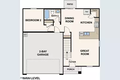 287 W Paseo Crossing Lane, Coolidge, AZ 85128 - Photo 2