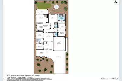 3423 W Inspiration Drive, Phoenix, AZ 85086 - Photo 2