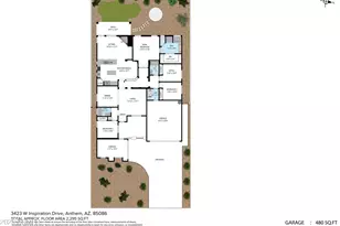 3423 W Inspiration Dr, Phoenix, AZ 85086 - Photo 2