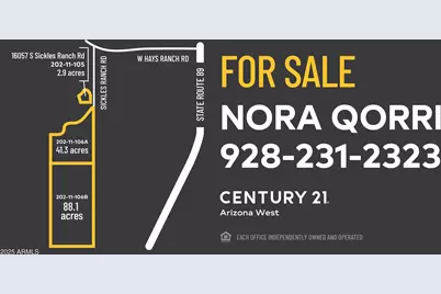 16057 S Sickles Ranch Road, Peeples Valley, AZ 86332 - Photo 18