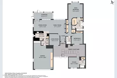 16014 W Kino Drive, Surprise, AZ 85374 - Photo 42