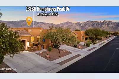 13186 N Humphreys Peak Drive, Oro Valley, AZ 85755 - Photo 1