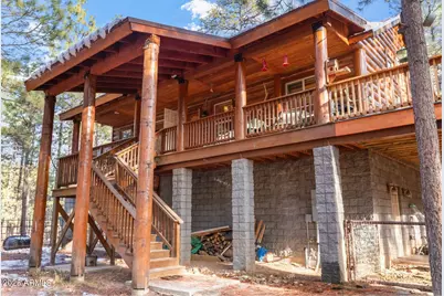 511 Mule Springs Trail, Forest Lakes, AZ 85931 - Photo 2