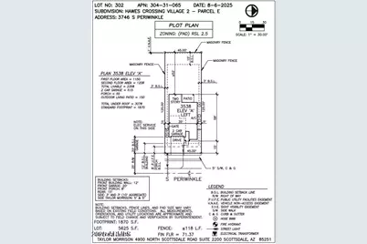 3746 S Periwinkle --, Mesa, AZ 85212 - Photo 4