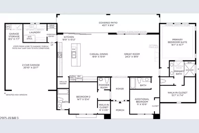 17789 W Crawfordsville Drive, Surprise, AZ 85388 - Photo 2