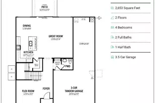 3864 S 241st Ln, Buckeye, AZ 85326 - Photo 2