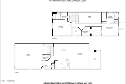 705 W Queen Creek Road #1208, Chandler, AZ 85248 - Photo 42