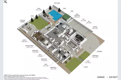 21871 E Cherrywood Drive, Queen Creek, AZ 85142 - Photo 4