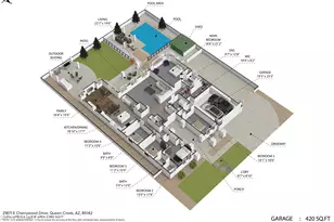 21871 E Cherrywood Dr, Queen Creek, AZ 85142 - Photo 4