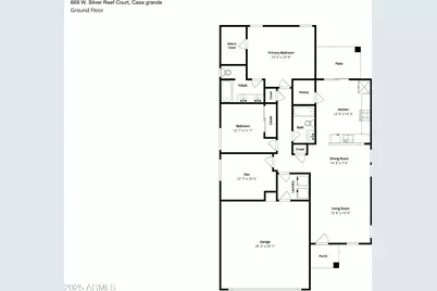 669 W Silver Reef Court, Casa Grande, AZ 85122 - Photo 16