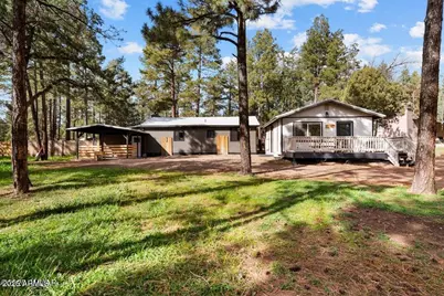 6066 Lower Ridge Drive, Lakeside, AZ 85929 - Photo 1