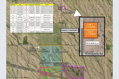 6000 N 411th Avenue #Lot-2, Tonopah, AZ 85354 - Photo 1